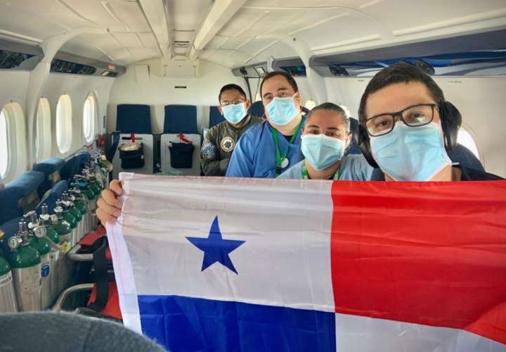 Van en busca de los 3 transportistas panameños con COVID-19 varados en Nicaragua