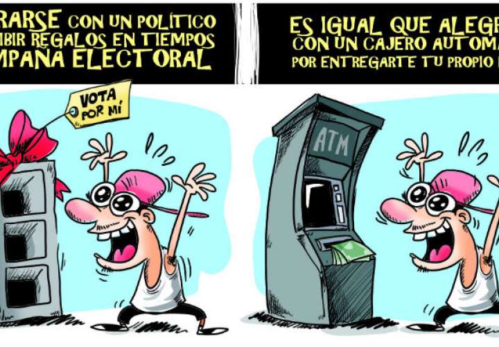 CARICATURA DEL 6 DE SEPTIEMBRE DE 2018