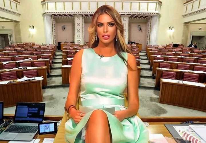 Exmodelo de Playboy se postula para ser la presidenta de Croacia