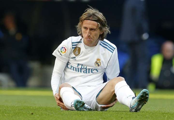 Lucas Modric tiene contrato con el Real Madrid hasta 2020. Foto: AP