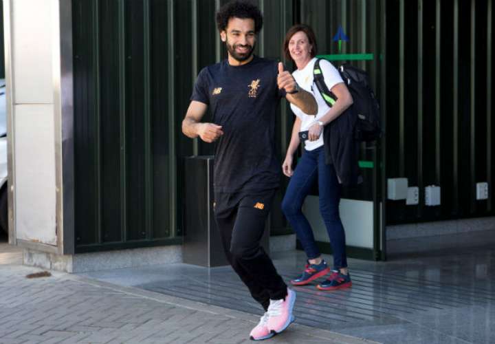 El jugador  Mohamed Salah. Foto: EFE