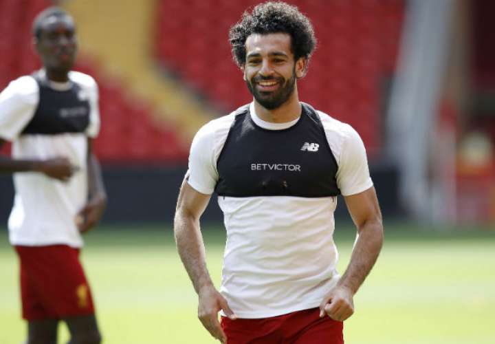 El jugador Mohamed Salah. Foto: AP
