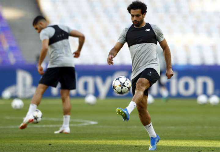 Mohamed Salah Ghaly es un futbolista egipcio, juega como extremo y su actual equipo es el Liverpool F.C. Foto: AP