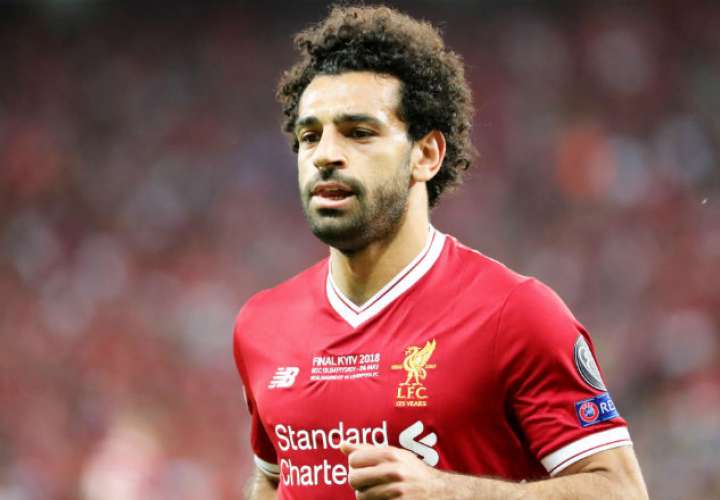 El jugador de Egipto Mohamed Salah. Foto: EFE