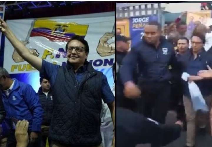 Asesinan a candidato presidencial de Ecuador durante mitín (Video)
