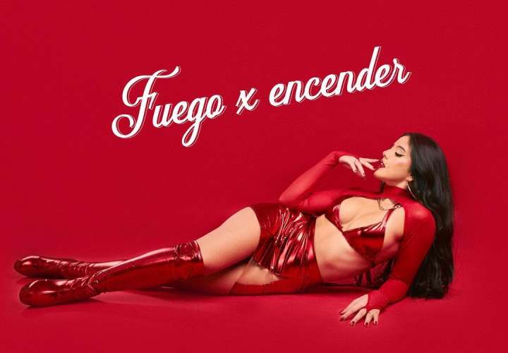 Mónica Nieto lanzó su tema 'Fuego x Encender'