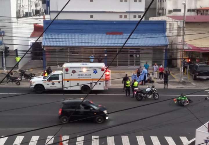 Muere motorizado en accidente de tránsito en vía Brasil  [Video]