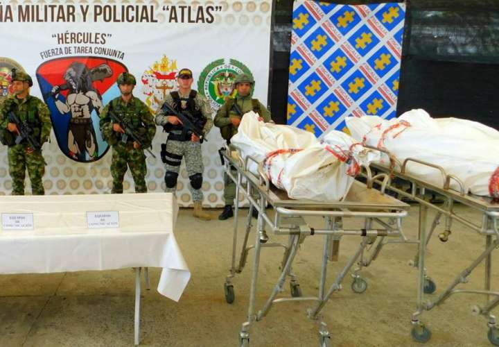 Colombia asesta el mayor golpe a disidentes de FARC con muerte de "Guacho"