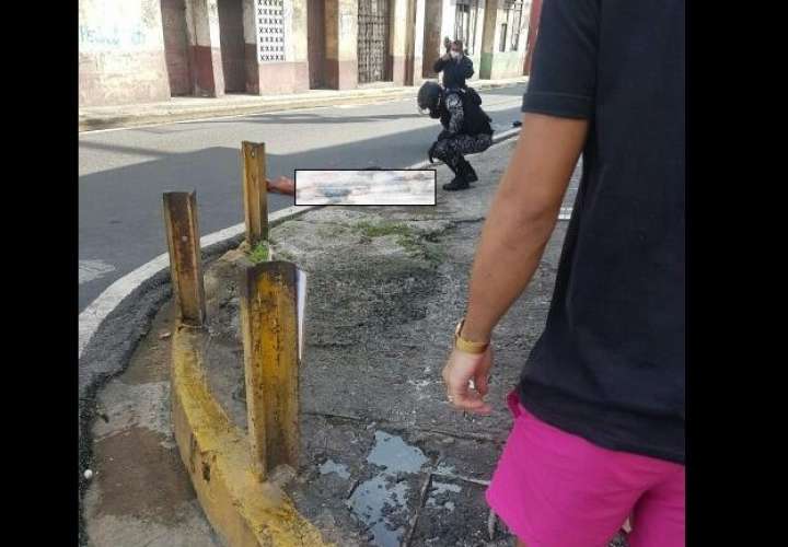 Muere el hombre baleado en Plaza Amador ¡La calle está caliente! 