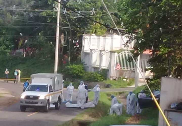 Amanecer de sangre en Panamá Oeste. Asesinan a 3 en la madrugada 