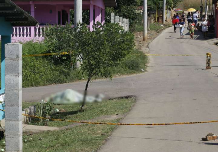 Asesinan taxista en el Zapote de Chepo delante de su esposa e hijo