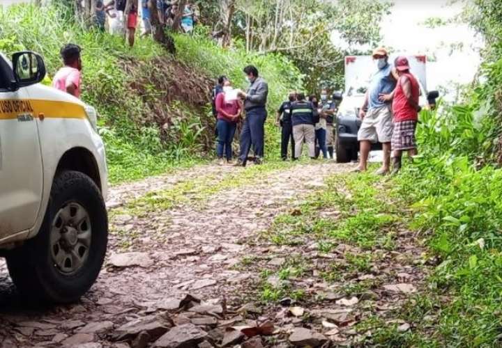 Hallan muerto a joven en Capira. Tenía golpes en la cabeza y rostro