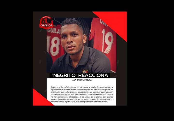 "Negrito" guardará silencio de supuesta paternidad con ex de Calle 7