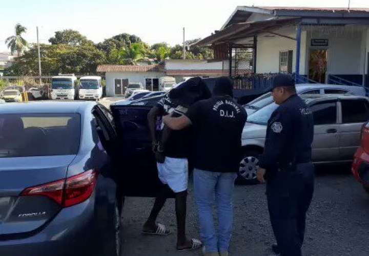 Cae  “Negrito” por crimen en San Miguelito [Video]