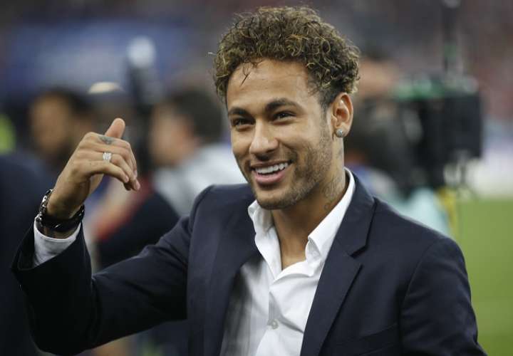 Neymar, objetivo del Real Madrid./AP