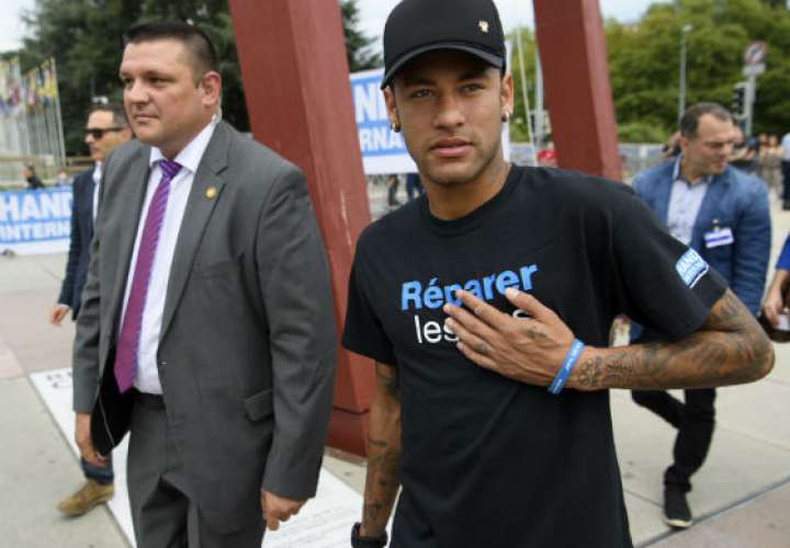 Neymar es el líder de la selección de Brasil para el Mundial de Rusia 2018.
