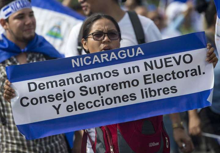 Al menos 285 personas han muerto en Nicaragua como producto de la represión, según datos de la Asociación Nicaragüense Pro Derechos Humanos (ANPDH). EFE/Archivo
