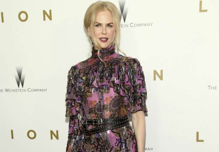 Nicole Kidman dona medio millón de dólares al Fondo Fiduciario de la ONU