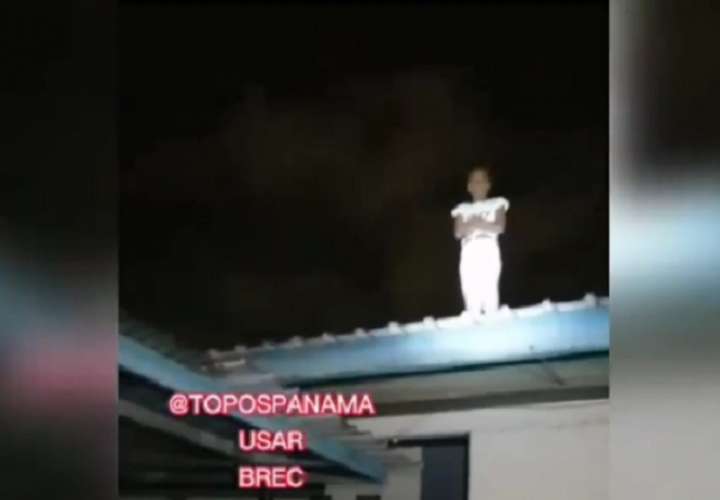 Captura de video ToposPanama.