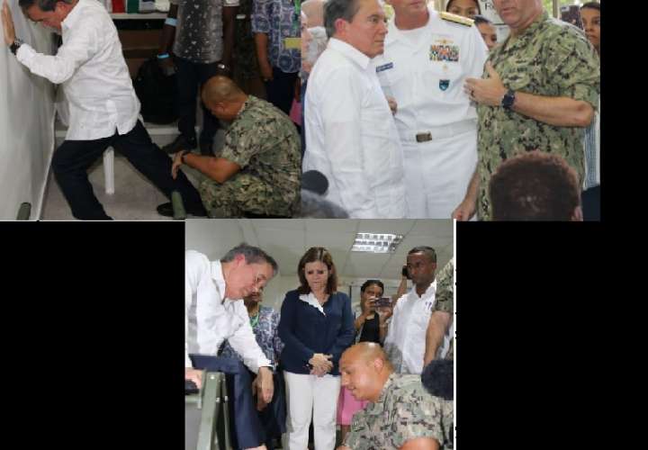 Cortizo le dice a jefe del Comando Sur: EEUU es socio No.1 de Panamá 