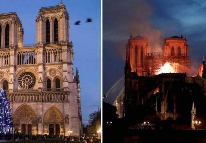 700 millones se han reunido para recontruir la catedral de Notre Dame