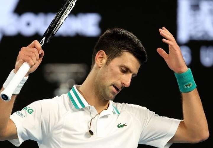Novak Djokovic, N.°1 del tenis mundial.