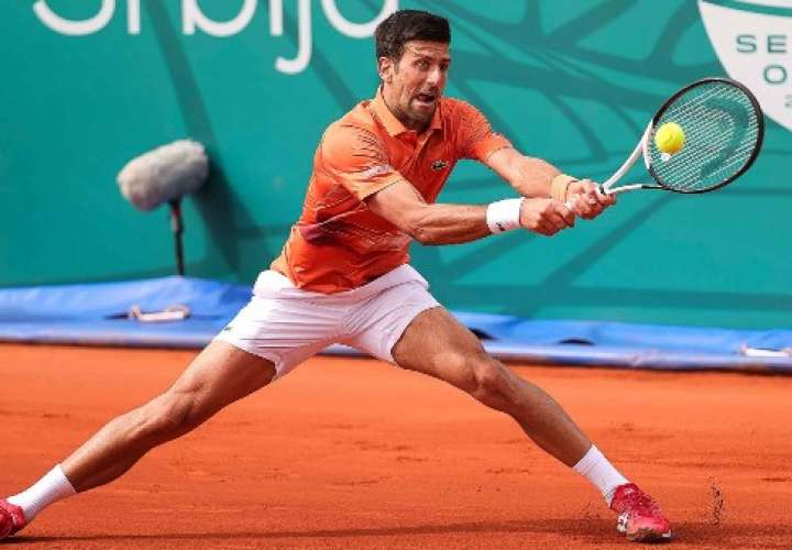 Novak Djokovic volverá a las canchas de tenis. Foto: AP