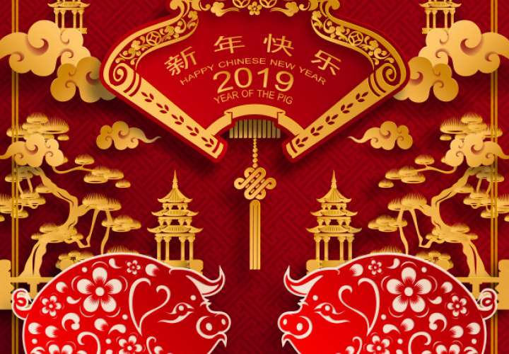Artistas del patio e internacionales en la celebración del año nuevo chino