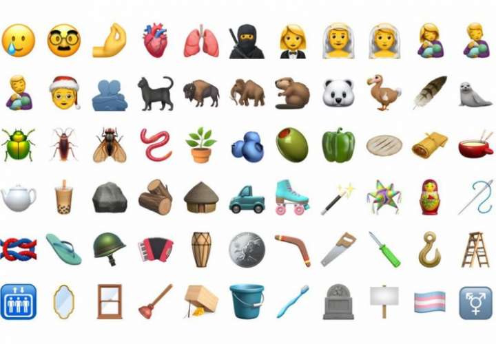 Cuáles son los nuevos emojis que se verán en los iPhone