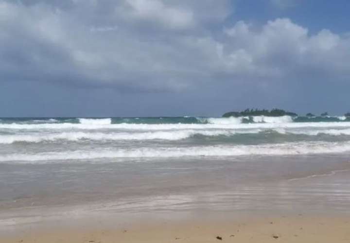 Activan alerta por aumento de oleajes y vientos en Caribe panameño