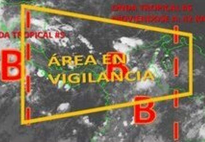 Aviso de prevención por desplazamiento de Onda Tropical # 6 