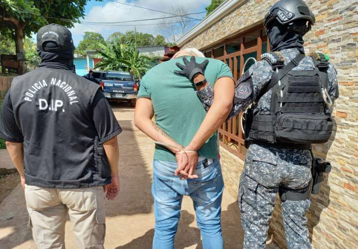 Peinan nuevamente Panamá Oeste y capturan  a 18 personas por diversos delitos
