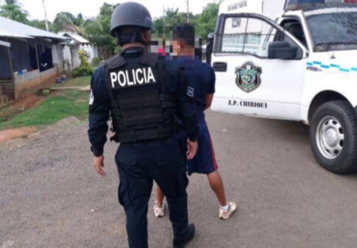 Más 27 aprehendidos, armas y drogas en varios puntos de Chiriquí