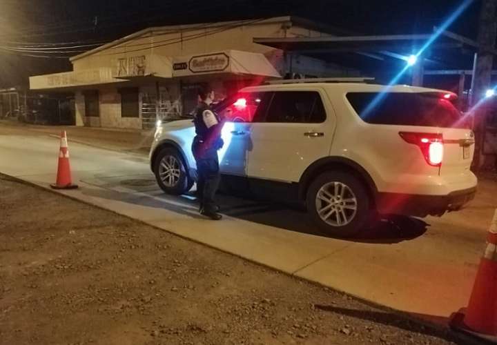Durante este fin de semana se detectó a 8 menores en lugares prohibidos, a altas horas de la noche, en Herrera.