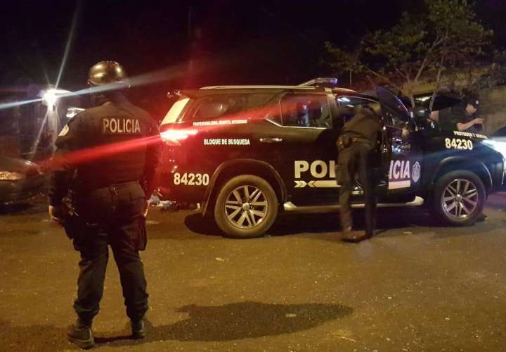 La Policía Nacional y la DIJ realizan operativos en la provincia de Colón para tratar de ubicar a los responsables de estos casos. Foto: Diómedes Sánchez