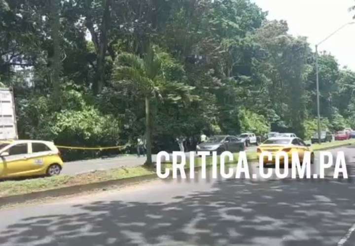 Muere motorizado tras colisión en avenida La Amistad