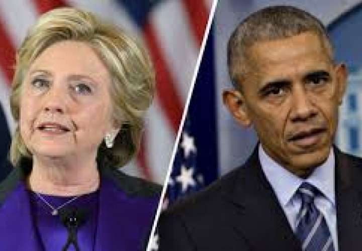 Envían paquetes con explosivos dirigidos a Hillary Clinton y Barack Obama