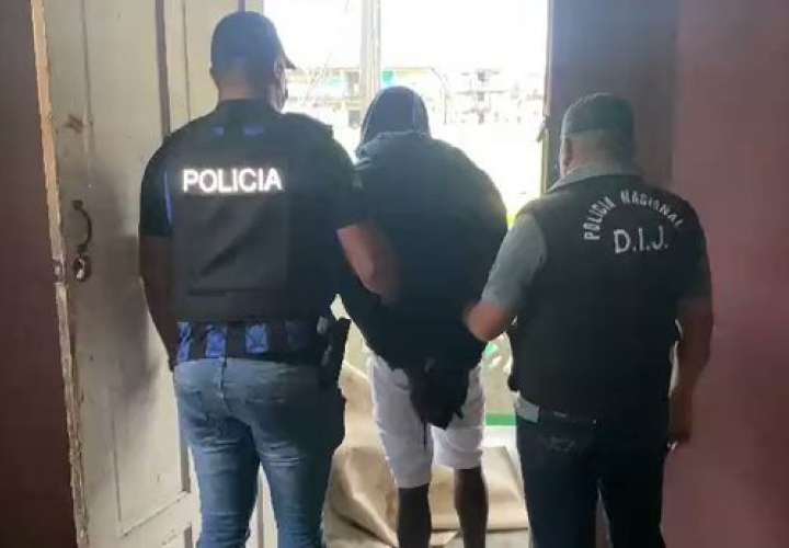 Detienen a "Pablito" por homicidio ocurrido el año pasado en Colón