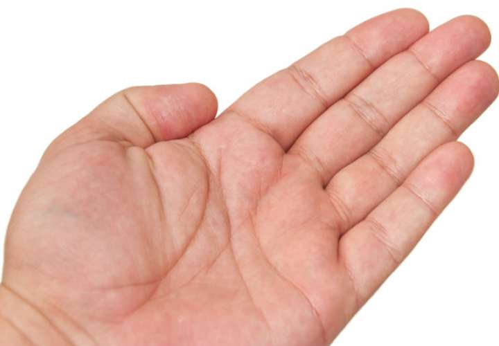 ¿Qué significa la “X” en la palmas de tus manos?