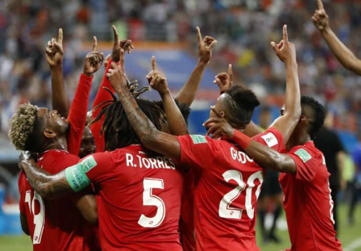 La selección de Panamá se encontraba en el grupo G. Foto:AP 