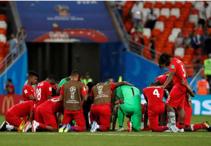La selección de Panamá no se olvidó de Dios en el Mundial de Rusia 2018