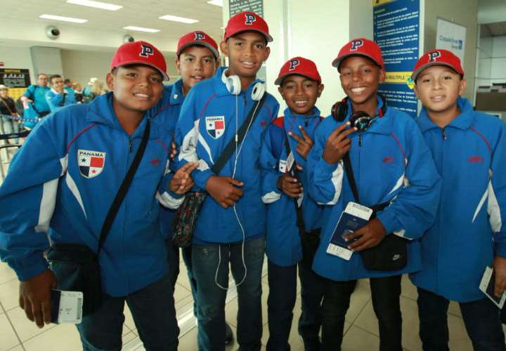 Algunos de los integrantes del equipo de Panamá previo al viaje a Estados Unidos. Foto: Anayansi Gamez