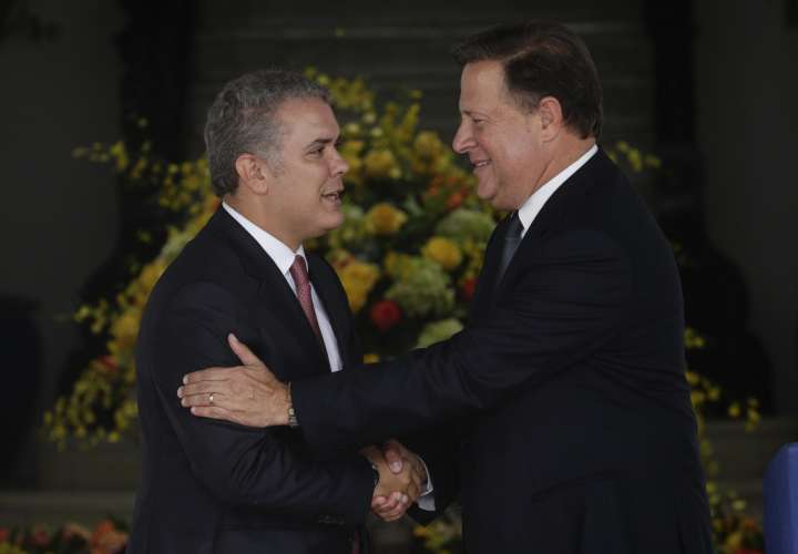 Panamá y Colombia acuerdan de nuevo trabajar para resolver tema arancelario