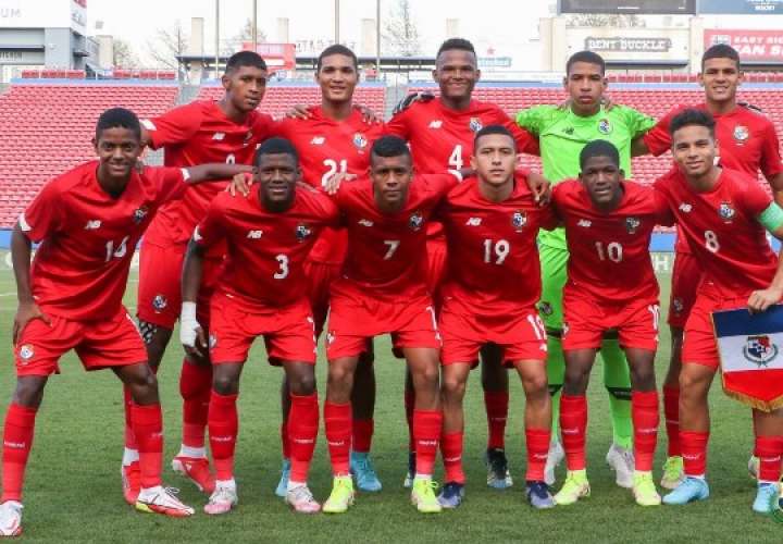 La Selección Sub-20 de Fútbol de Panamá disputará el título de la Dallas Cup el domingo. Foto: Fepafut