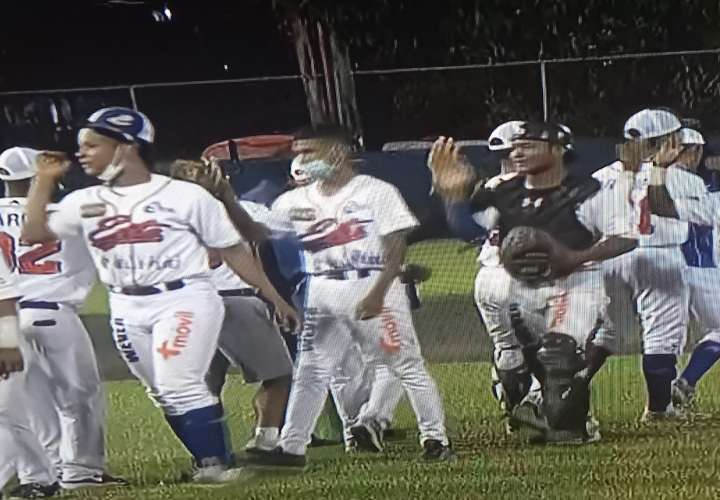 Panamá Este parte por delante en Serie Final del Béisbol Juvenil