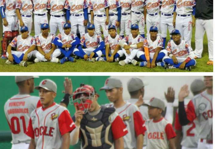 Panamá Este y Coclé lideran Campeonato Nacional de Béisbol Juvenil