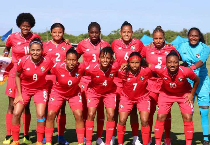 Selección Femenina de Fútbol de Panamá. Foto: Fepafut