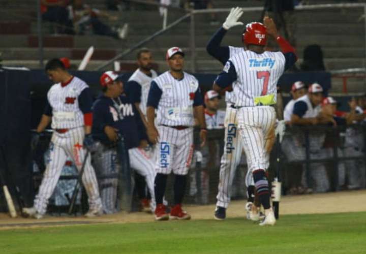 Panamá Metro vuelve a una final del béisbol mayor. Foto: Anayansi Gamez