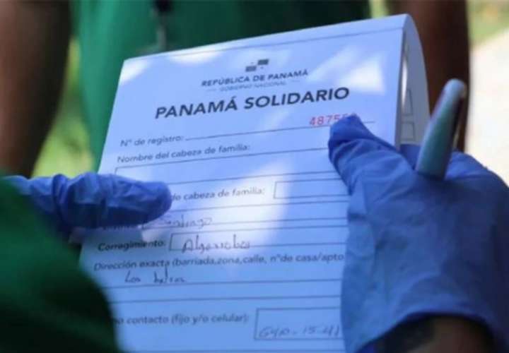 Programa Panamá Solidario atiende a 100 mil familias en La Chorrera