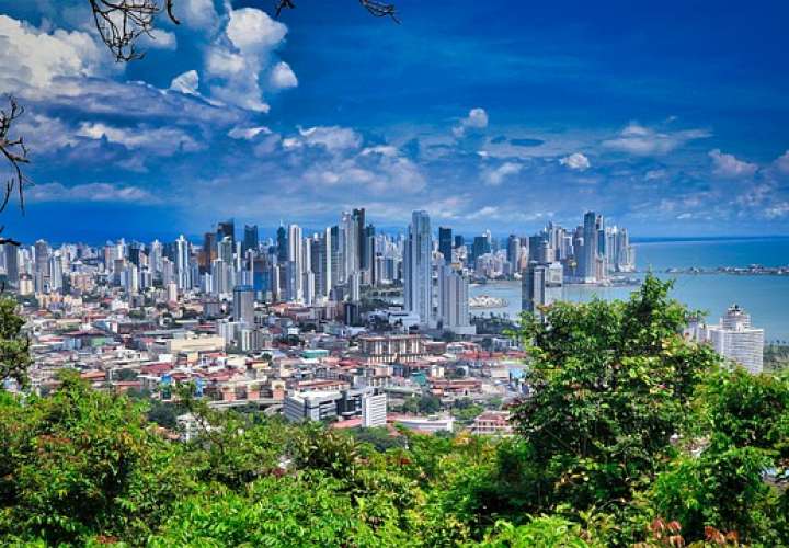 Vista general de la ciudad capital de Panamá. Foto: Pixabay